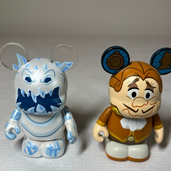 VINYLMATION. Disney Beauty & the Beast. Frozen.  Add to your collection! - Picture 2 of 6